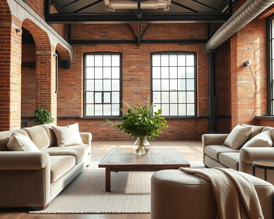 Op welke manier breng je zachtheid in industriële ruimtes?