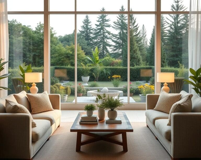 Waarmee maak je een woning vredig en levend?