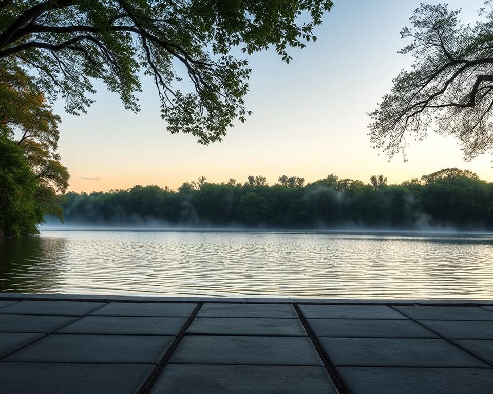 Waarmee maak je sereniteit tastbaar?