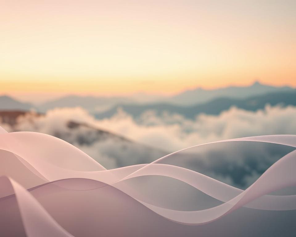 Waarmee maak je van stilte iets visueels?