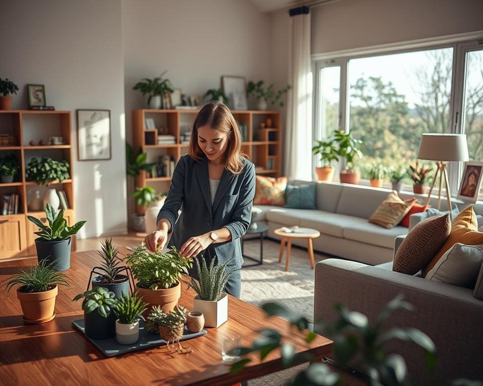 Waarmee maak je wonen bewust zintuiglijk?