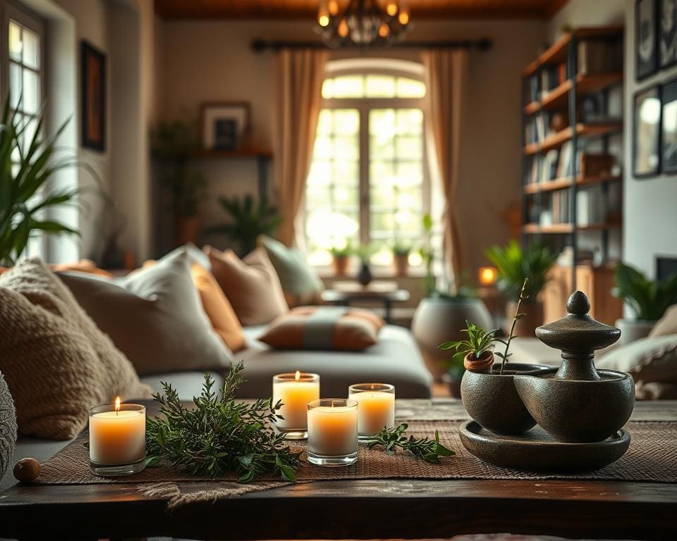 Waarmee maak je wonen een zintuiglijk ritueel?