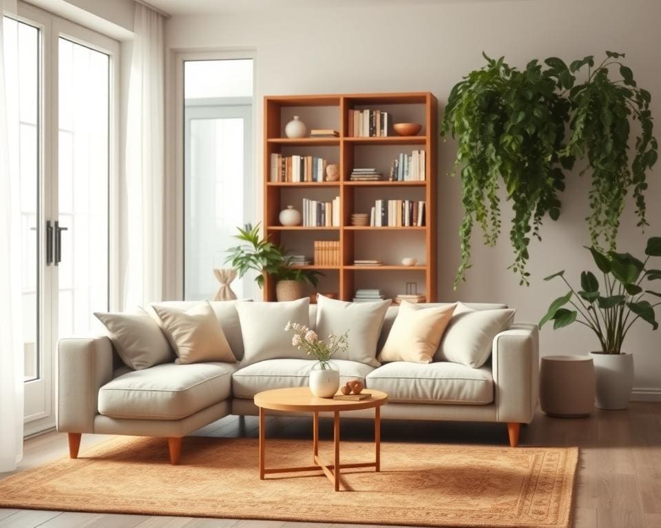 Waarmee maak je wonen poëtisch en kalm?