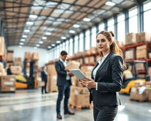 Waarom een logistiek dienstverlener inzetten?