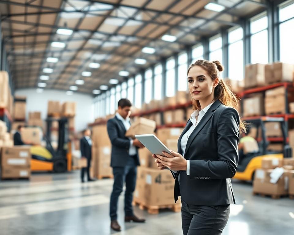 Waarom een logistiek dienstverlener inzetten?