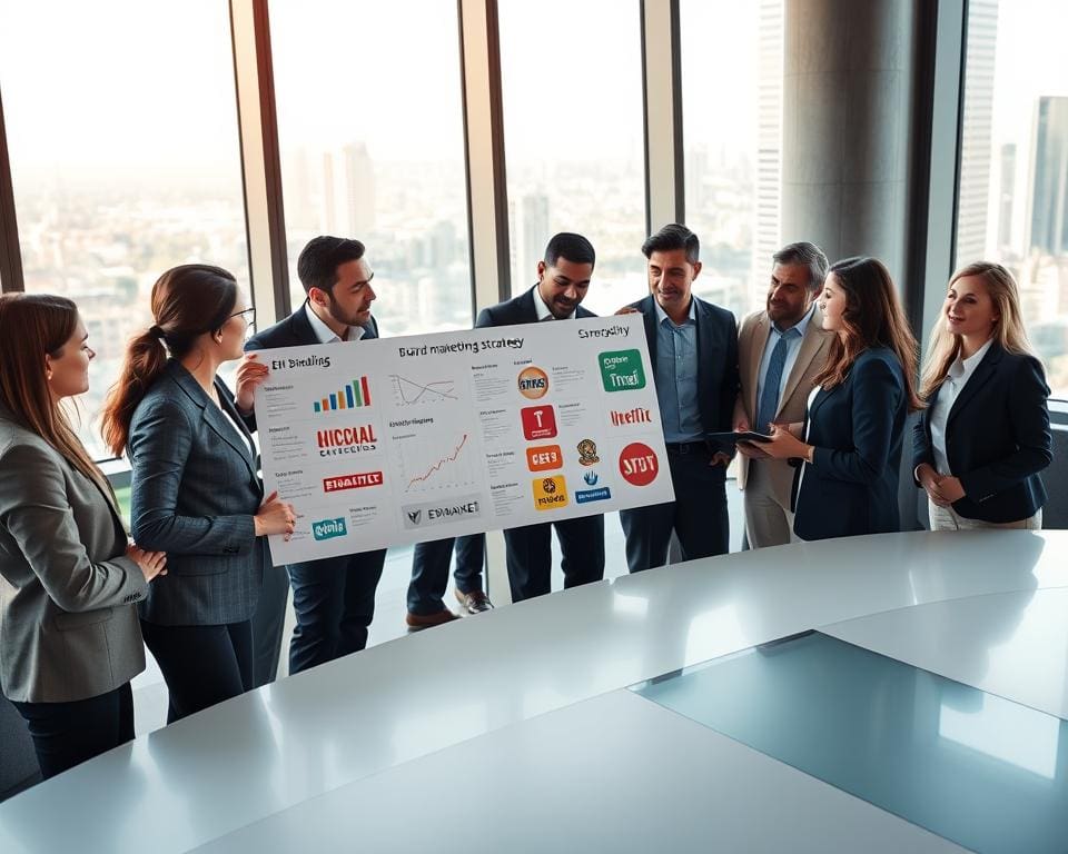 Waarom investeren bedrijven in merkstrategie?