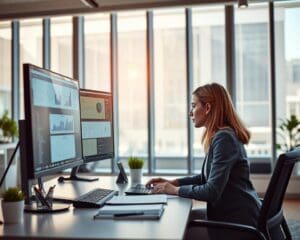 Waarom investeren ondernemers in een tweede beeldscherm?