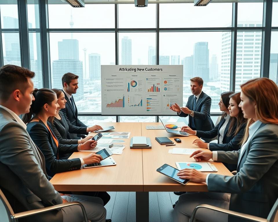 Waarom is marketing belangrijk voor nieuwe klanten?