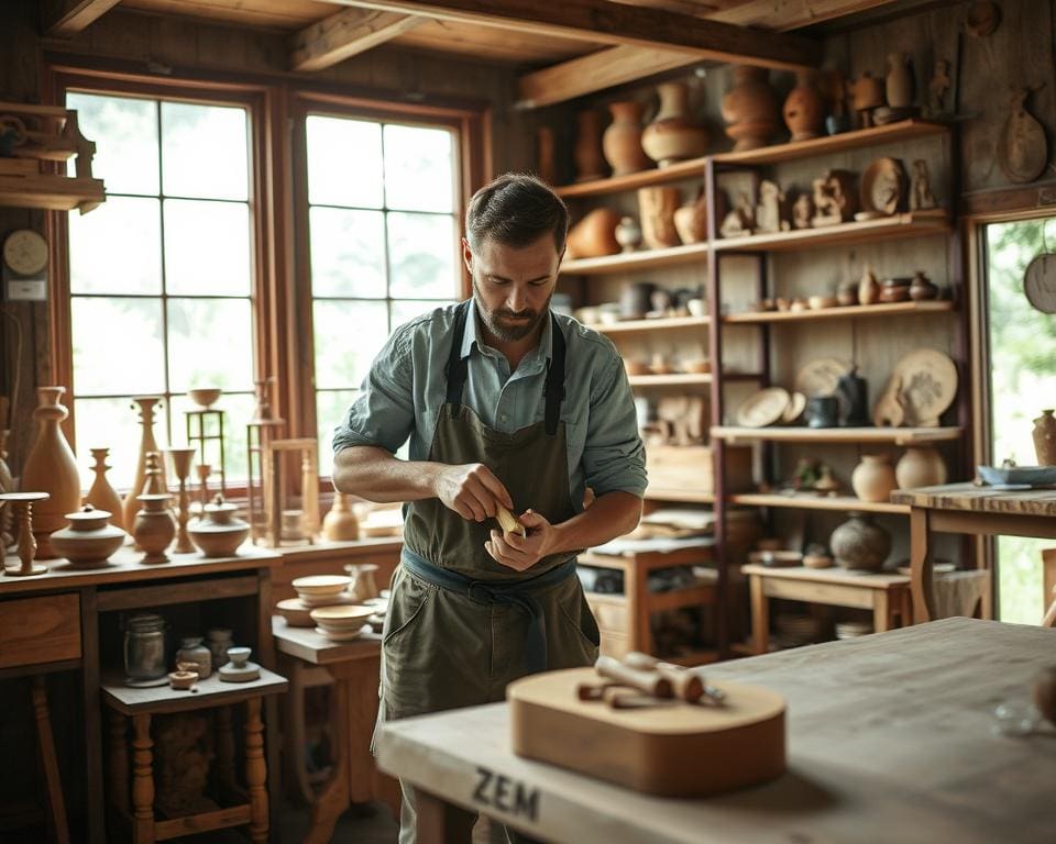 Waarom kiezen voor ambachtelijke structuren?