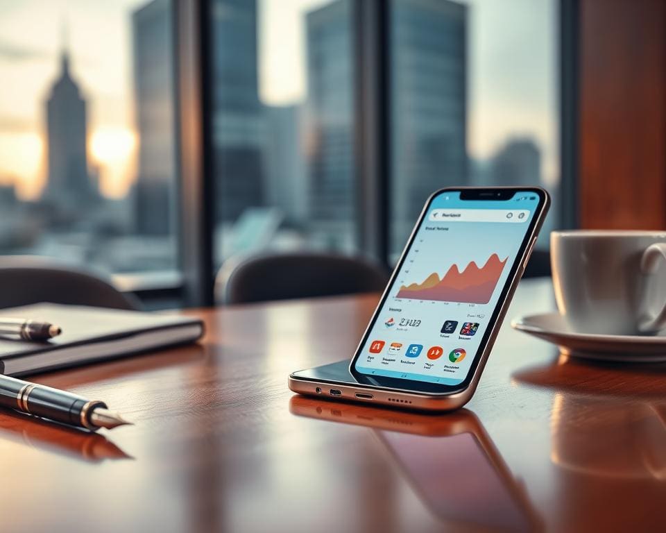 Wanneer is een zakelijke smartphone een slimme investering?