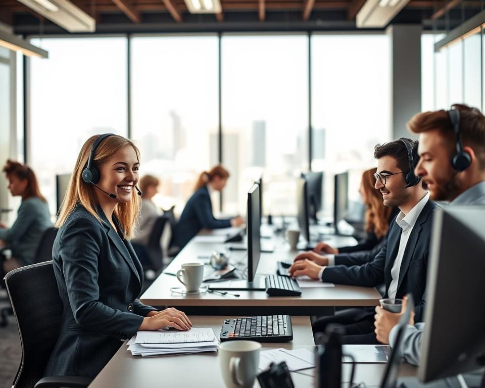 Wanneer schakel je een callcenter in voor klantcontact?