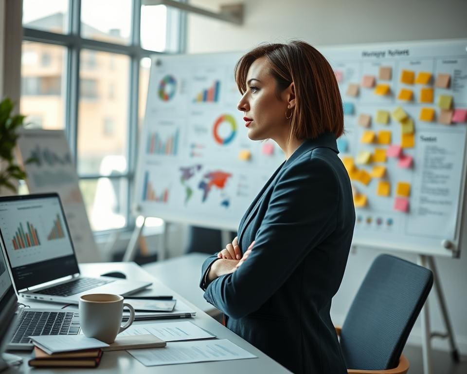 Wat doet een marketingstrateeg?