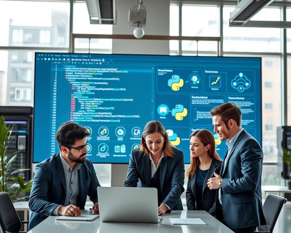 Wat maakt Python geschikt voor bedrijfssoftware?