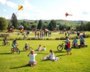 Wat maakt Veluwepark Voorthuizen geschikt voor gezinnen?