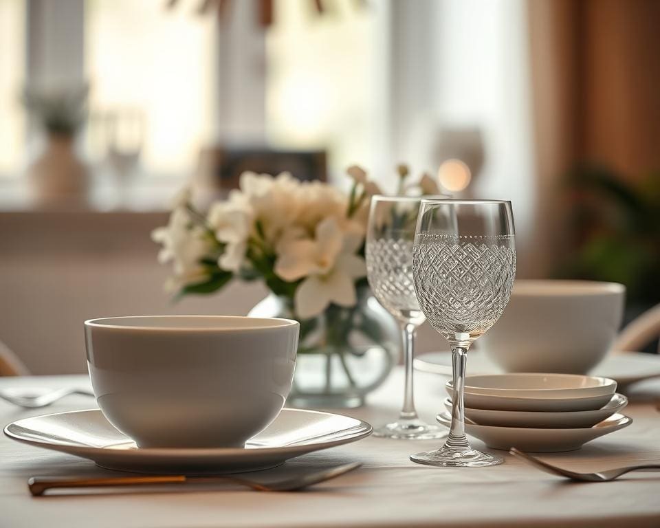 Wat maakt eenvoud verfijnd in details?