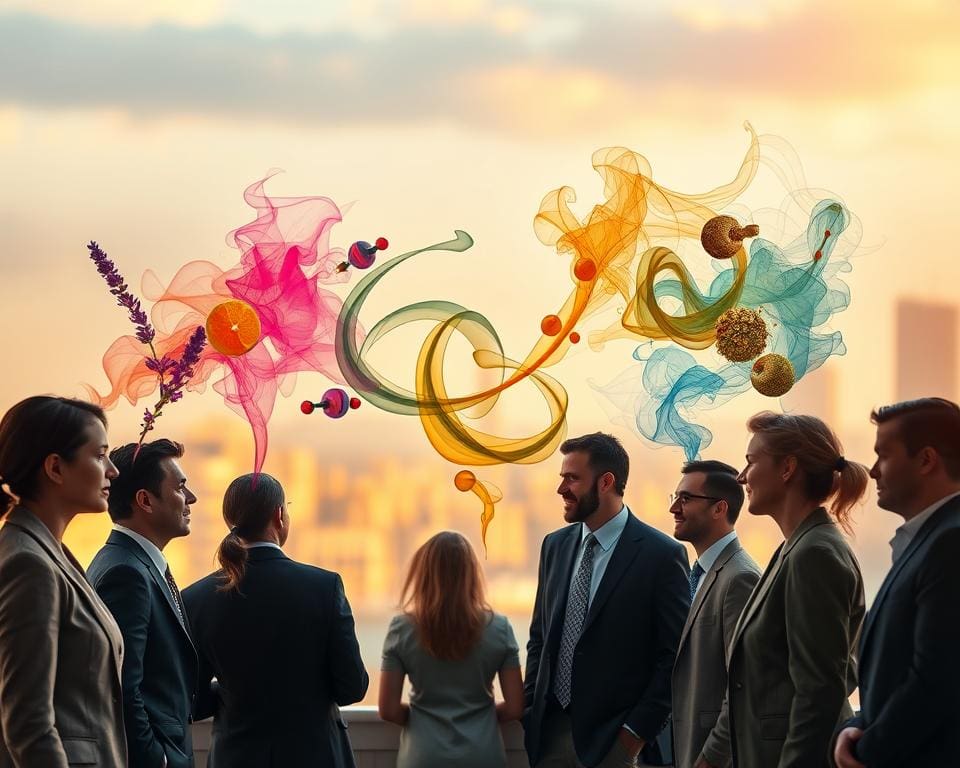 Wat maakt geur een vorm van identiteit?