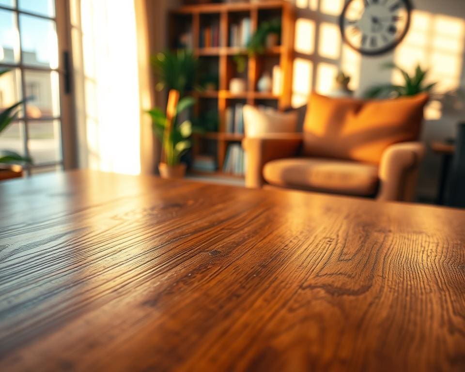 Wat maakt houten oppervlakken troostrijk?