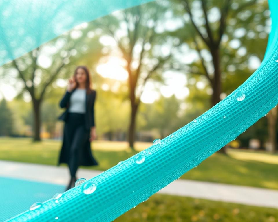 Wat zijn de voordelen van ademend textiel?