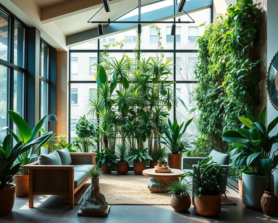 Wat zijn de voordelen van biofilisch interieurontwerp?