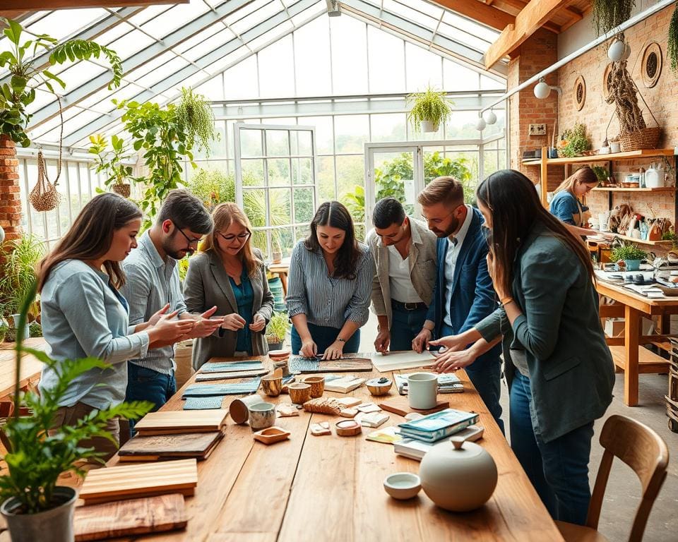 Wat zijn de voordelen van lokaal geproduceerde materialen?