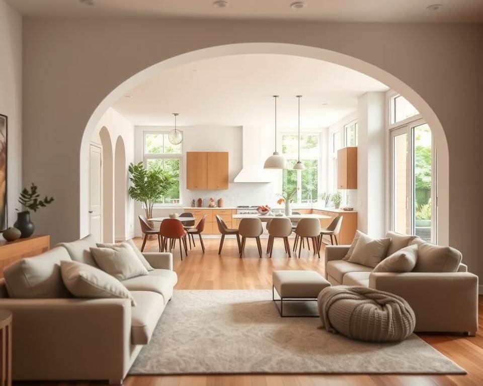 Wat zijn de voordelen van zachte interieurovergangen?