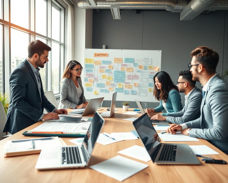 Wat zijn slimme tips voor ondernemers met meerdere projecten?