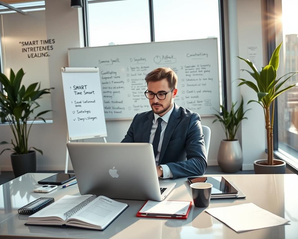 Wat zijn slimme tips voor ondernemers met weinig tijd?