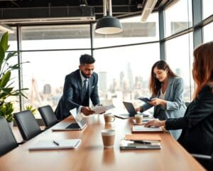 Wat zijn tips voor ondernemers om efficiënter samen te werken?