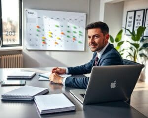 Wat zijn tips voor ondernemers om efficiënter te plannen?