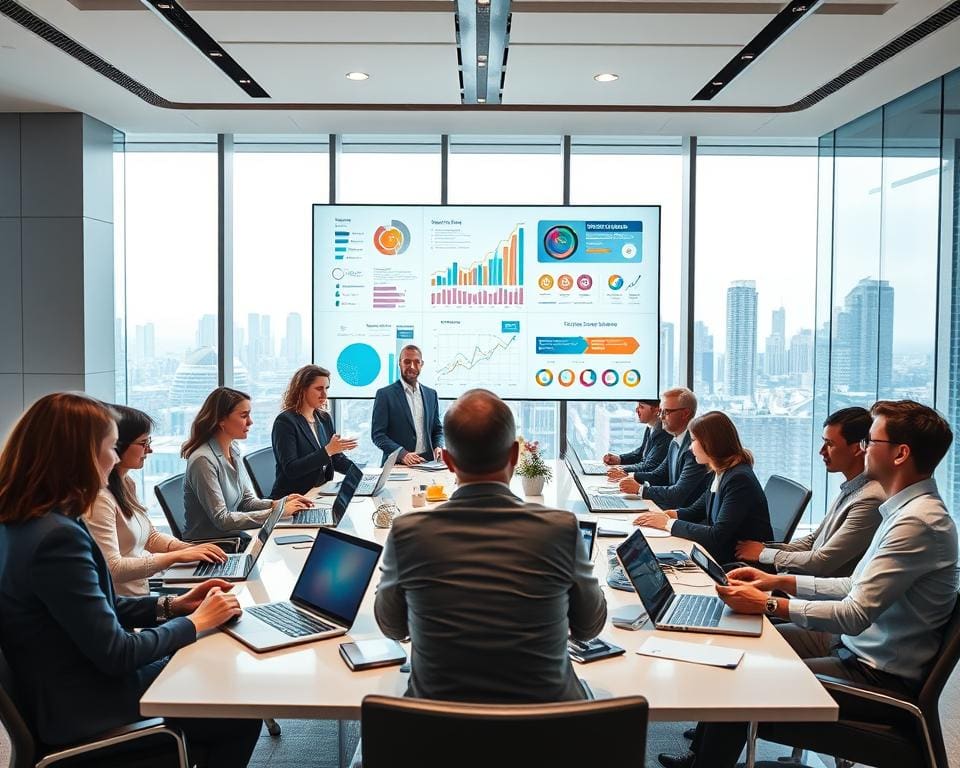 Wat zijn trends in zakelijke marketing?