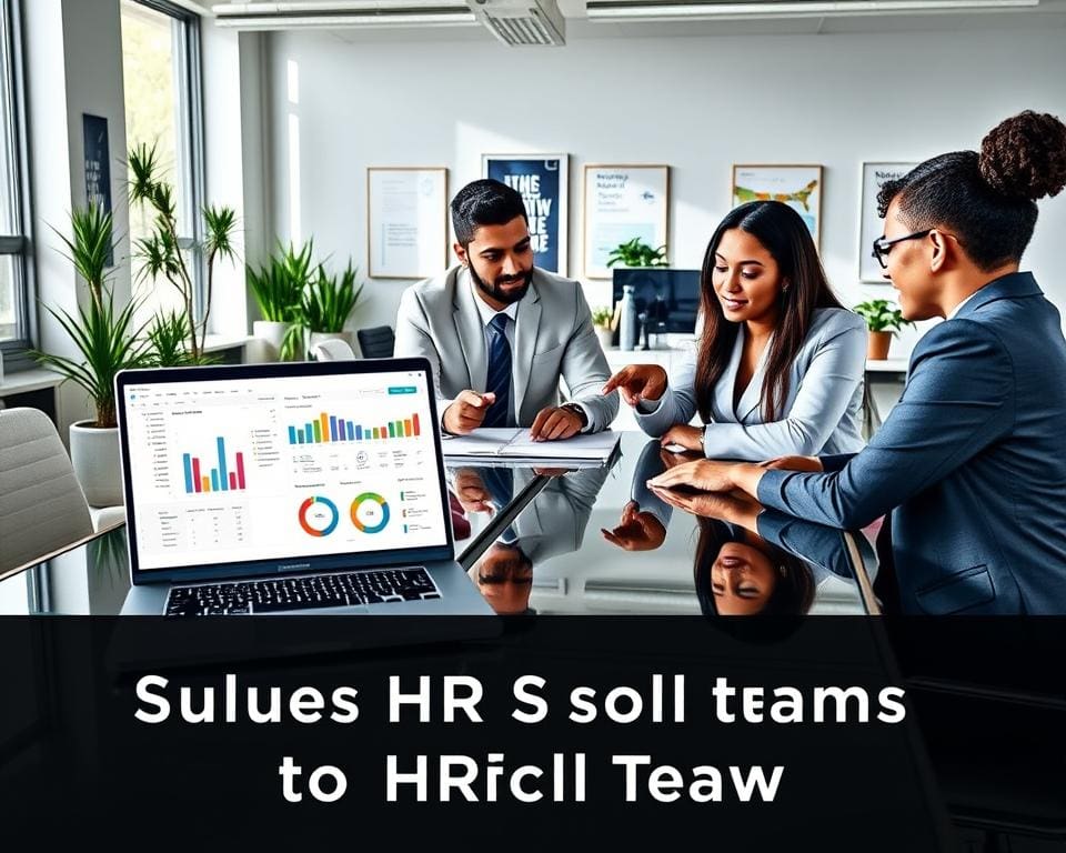 Welke HR-software is geschikt voor kleine teams?