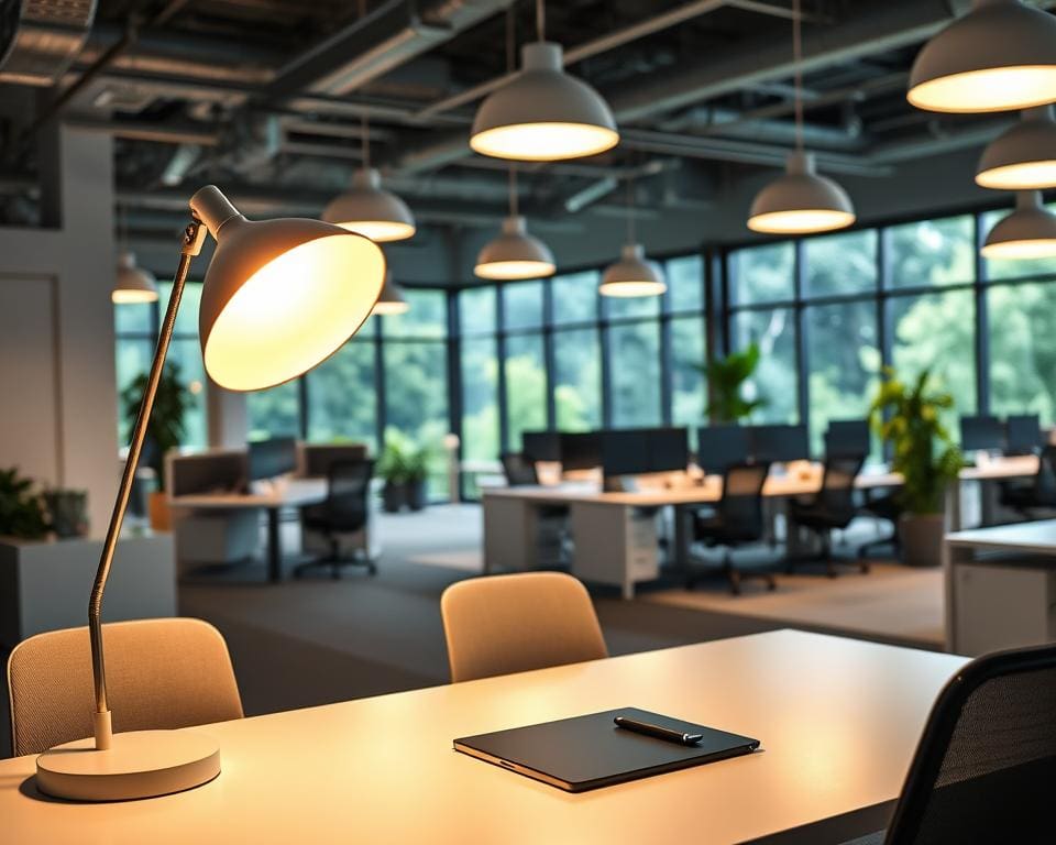 Welke LED-verlichting is ideaal voor energiezuinige werkplekken?