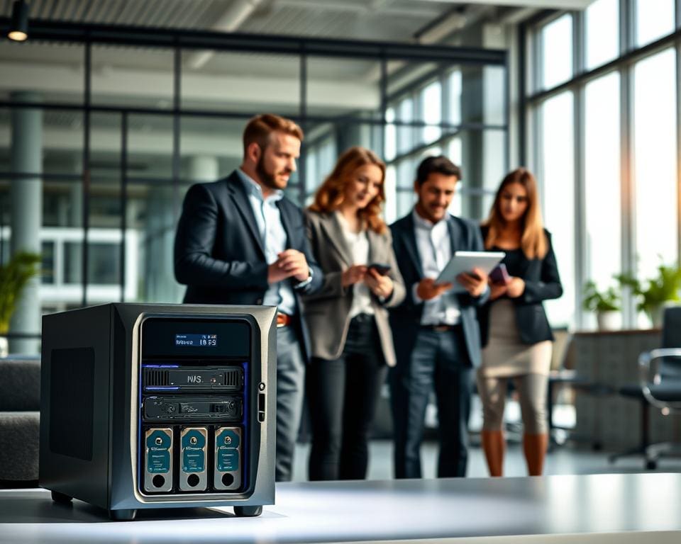 Welke NAS-opslag is geschikt voor bedrijven?