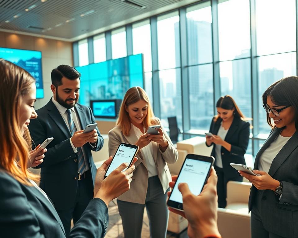 Welke banken bieden goed mobiel bankieren