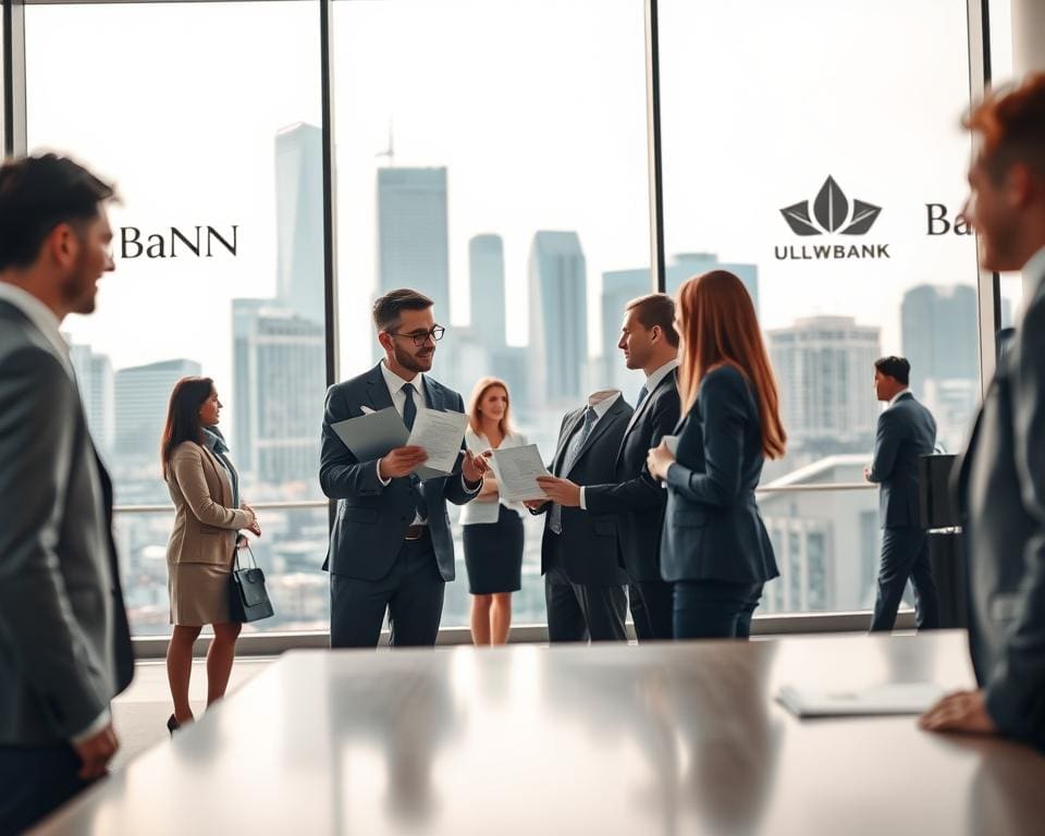 Welke banken zijn geschikt voor bedrijven