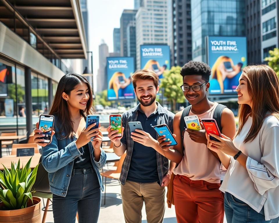 Welke banken zijn populair bij jongeren