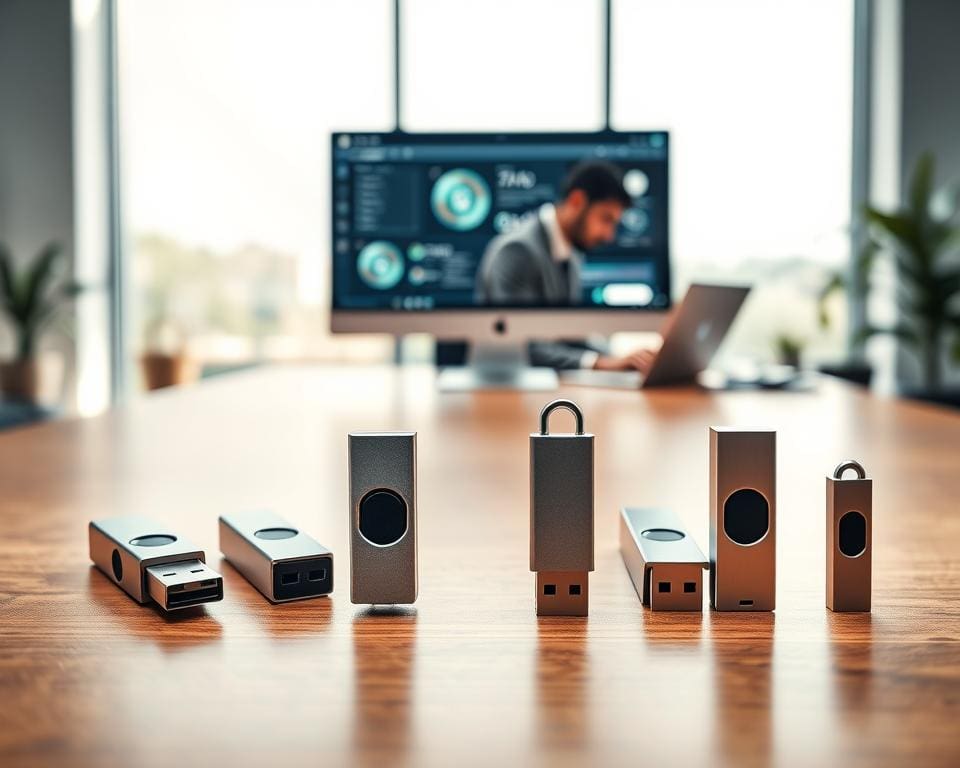 Welke beveiligde USB-sticks zijn geschikt voor bedrijven?