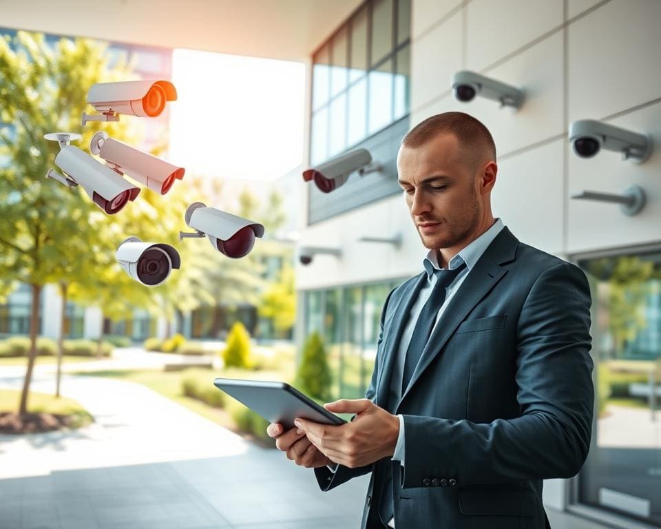 Welke beveiligingscamera past bij bedrijfspanden?