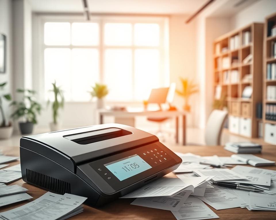 Welke boekhoudscanner versnelt administratie?