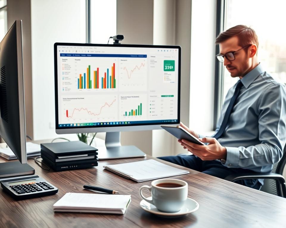 Welke boekhoudsoftware kiezen ondernemers?