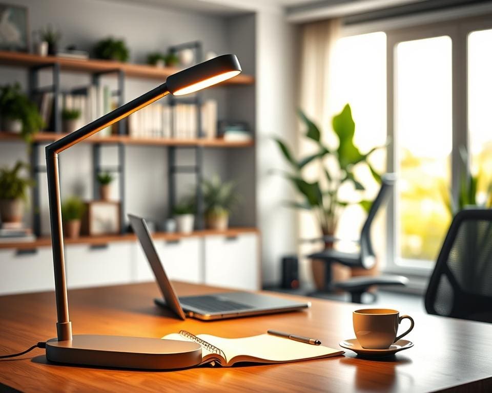 Welke bureaulamp is geschikt voor kantoorwerk?