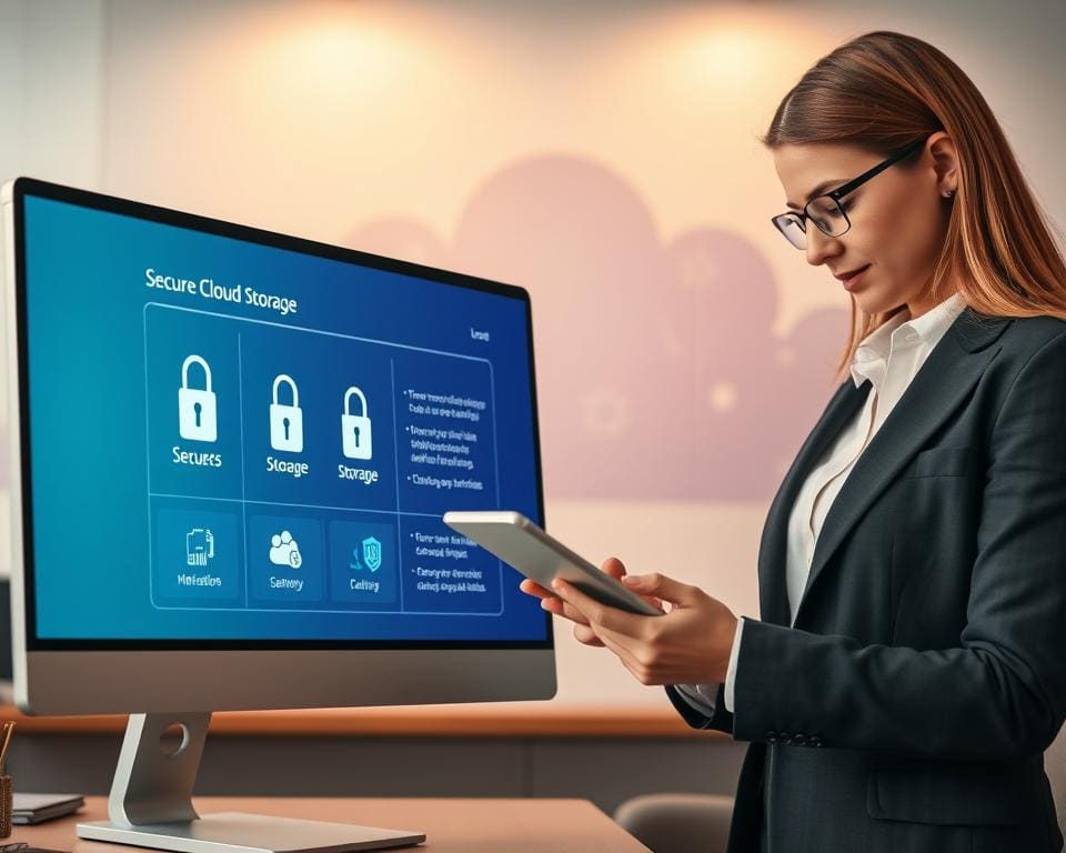 Welke cloudopslag is veilig voor bedrijfsdata?