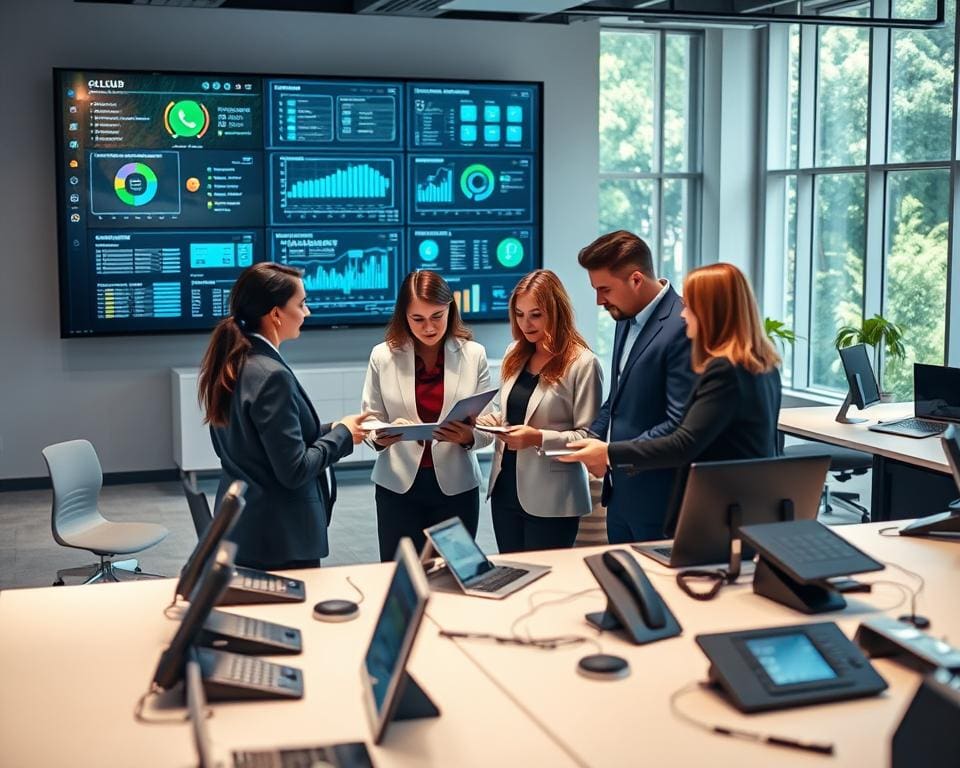 Welke cloudtelefooncentrale past bij bedrijven?