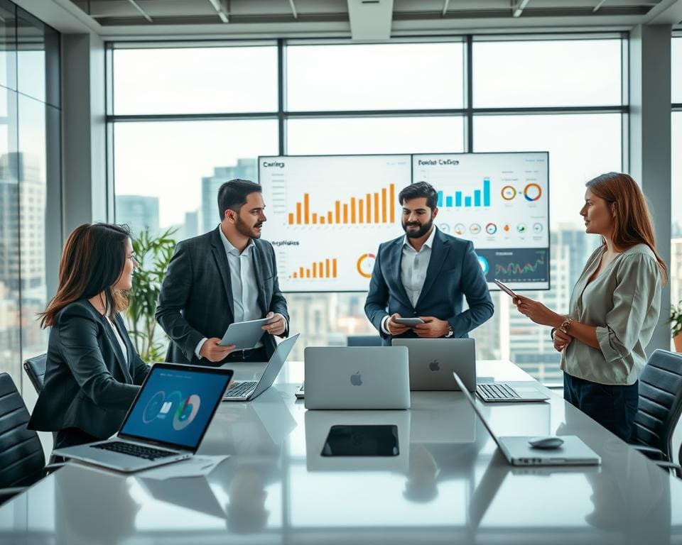 Welke communicatiediensten zijn geschikt voor organisaties?