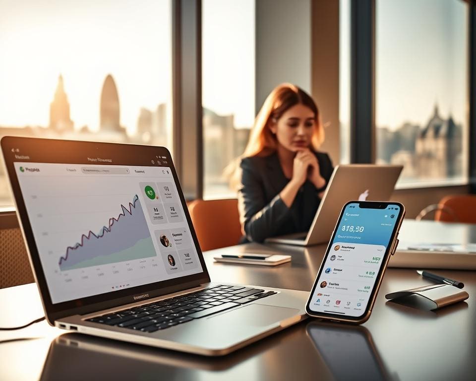 Welke financiële apps zijn populair in Nederland