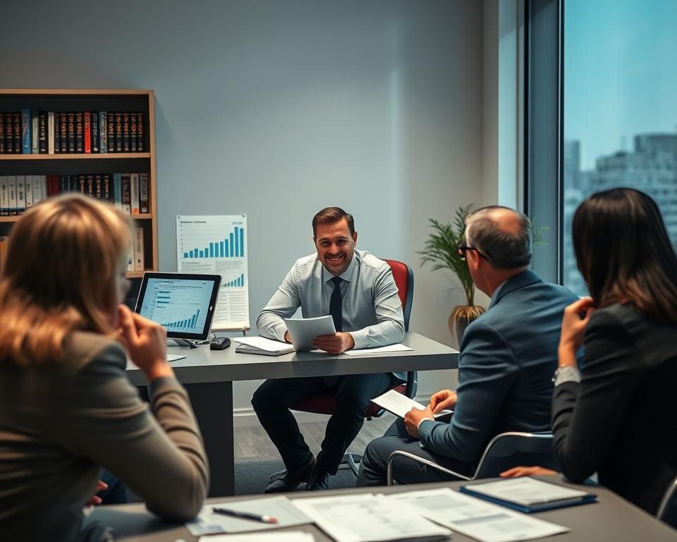 Welke financiële diensten helpen bij pensioen
