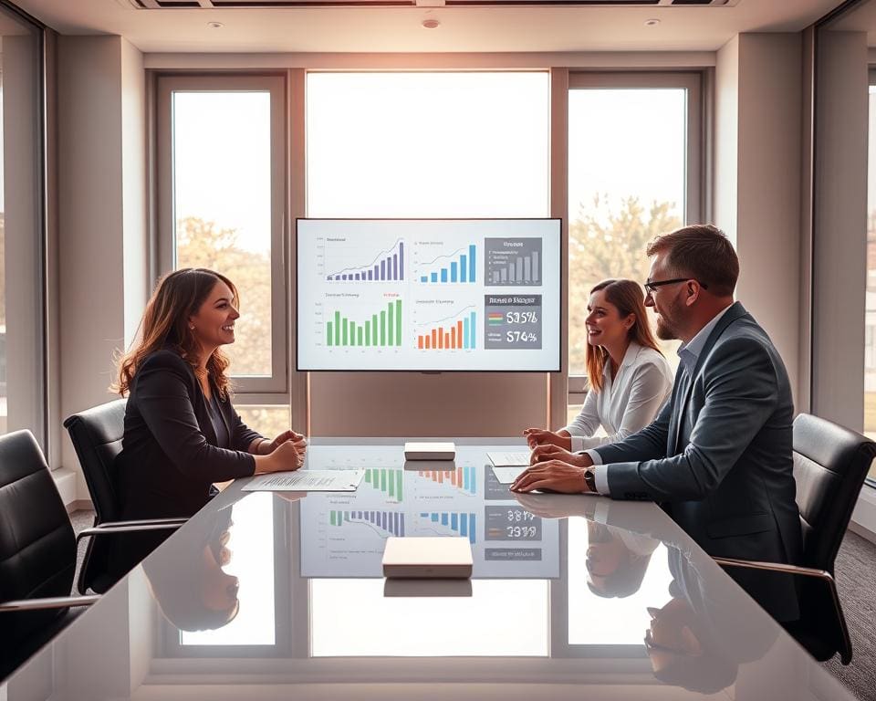 Welke financiële diensten helpen bij sparen