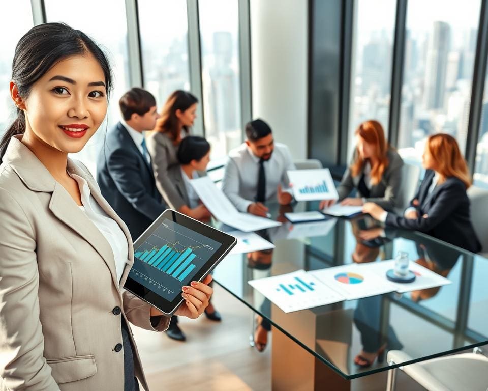 Welke financiële diensten helpen bij vermogensgroei