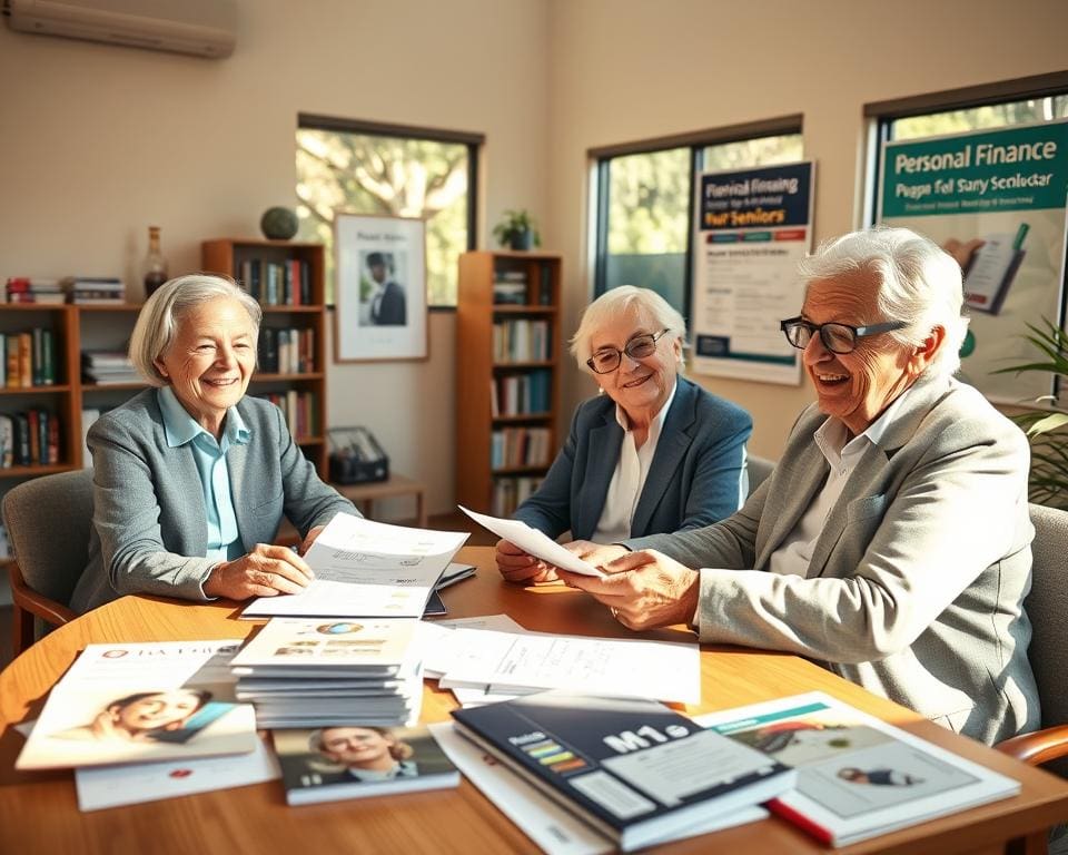 Welke financiële diensten zijn geschikt voor ouderen