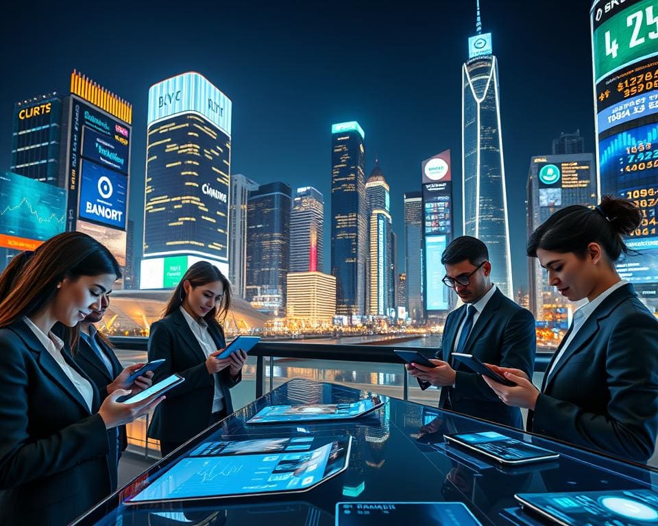 Welke financiële diensten zijn volledig digitaal